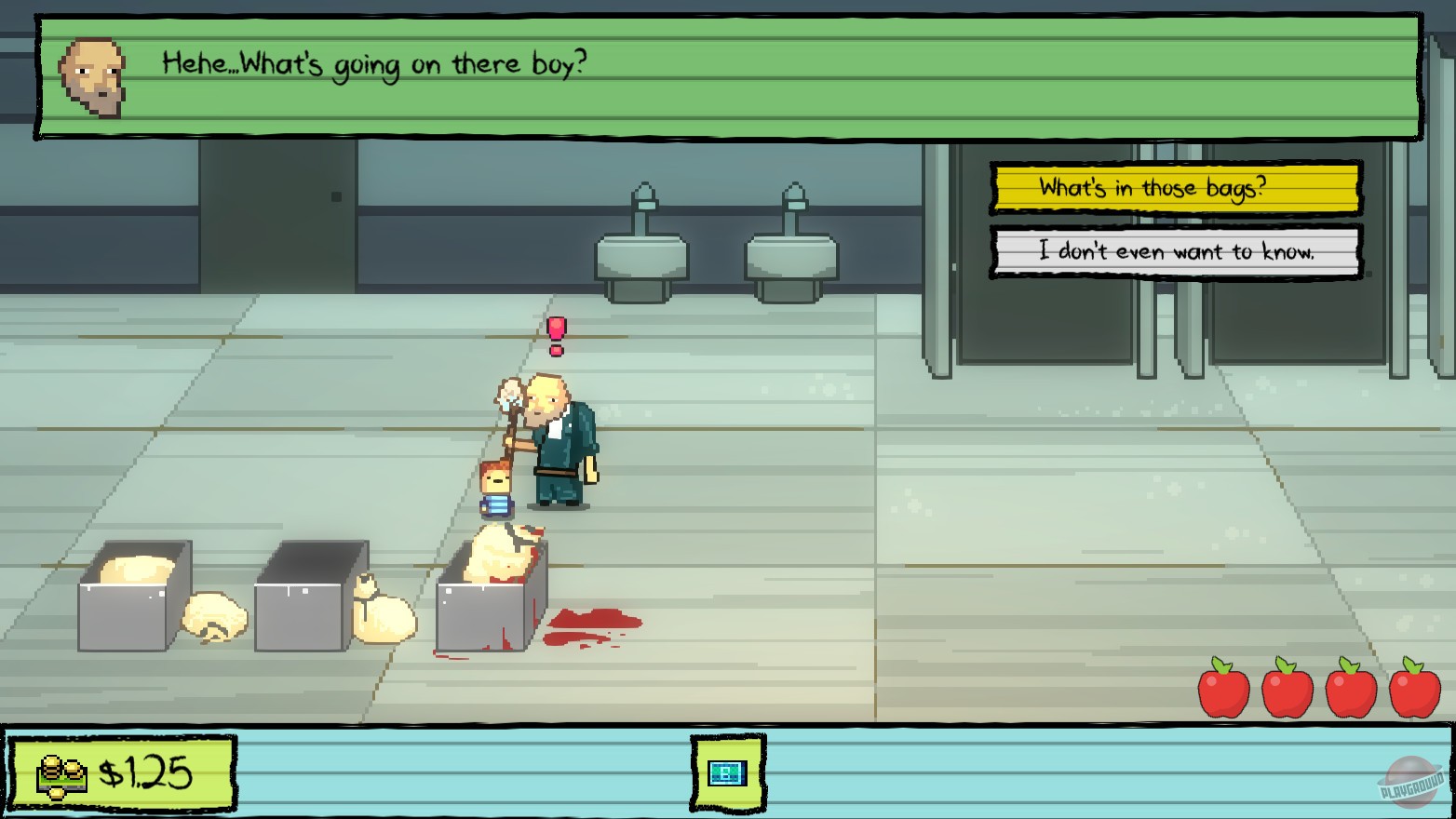 Скриншот из игры Kindergarten - 11