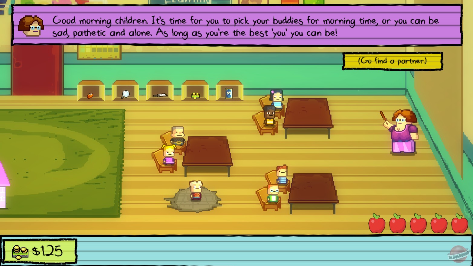 Скриншот из игры Kindergarten - 10