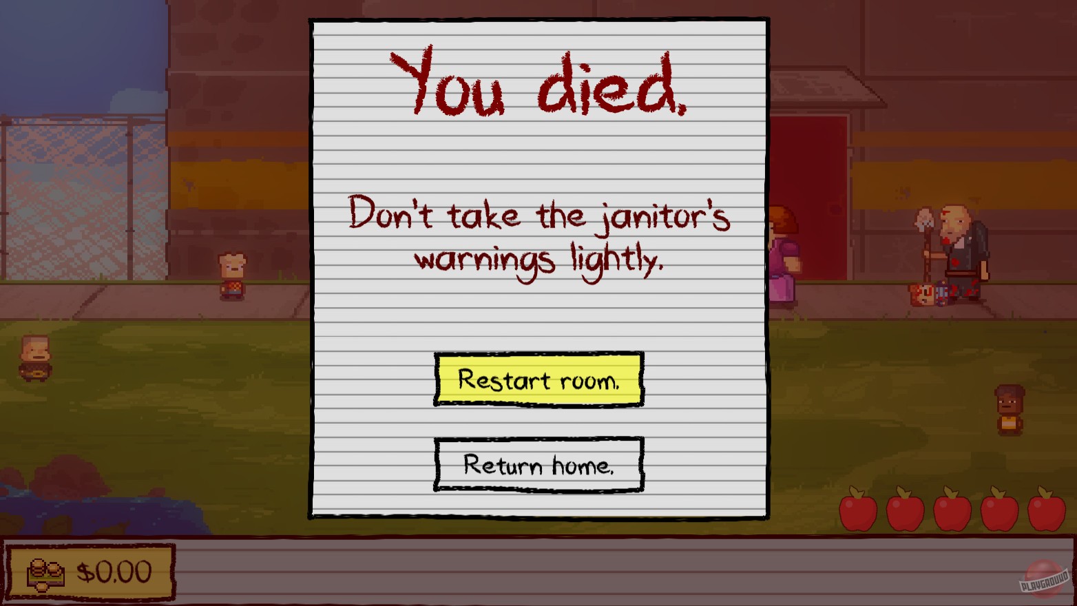 Скриншот из игры Kindergarten - 2