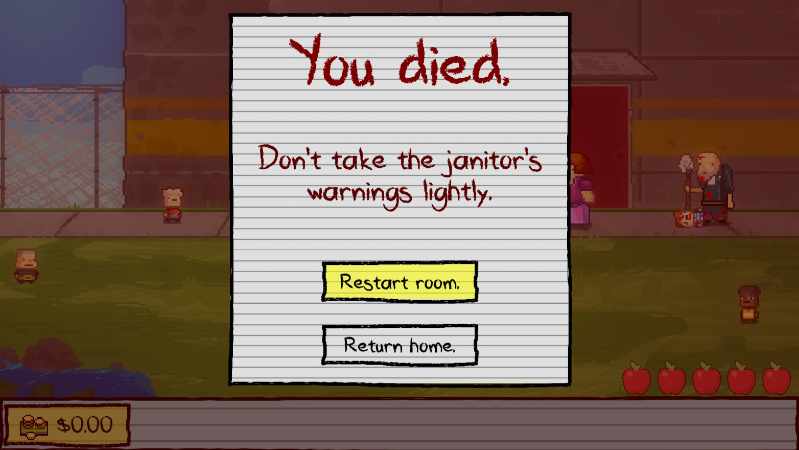 Скриншот из игры Kindergarten - 16
