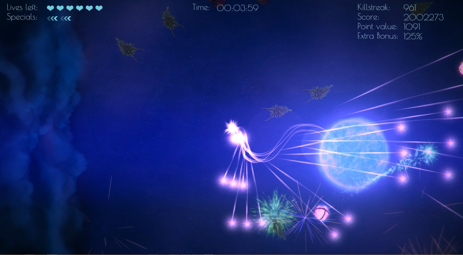 Скриншот из игры Pulstar (II) - 2