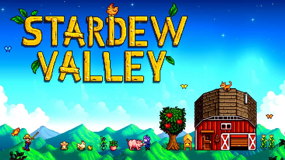 Скриншот из игры Stardew Valley - 13