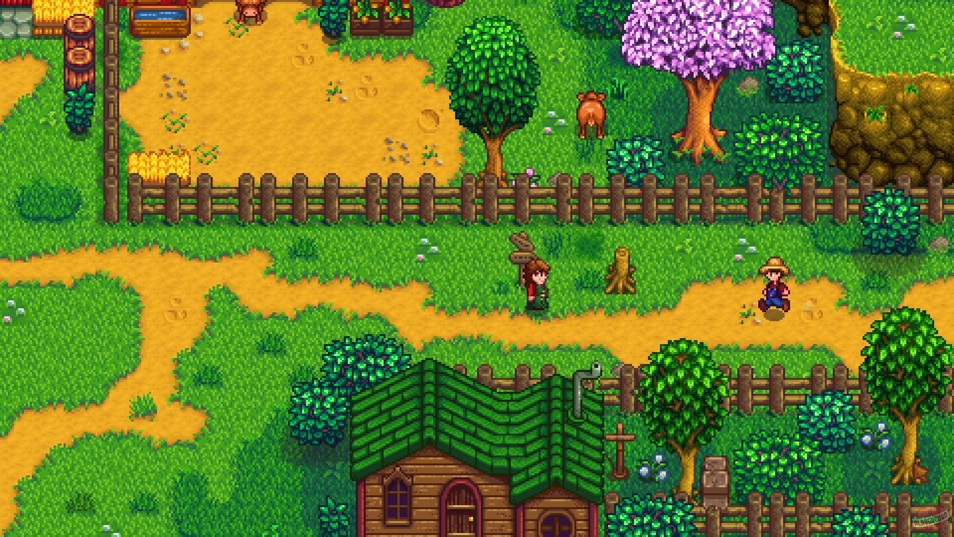 Скриншот из игры Stardew Valley - 28