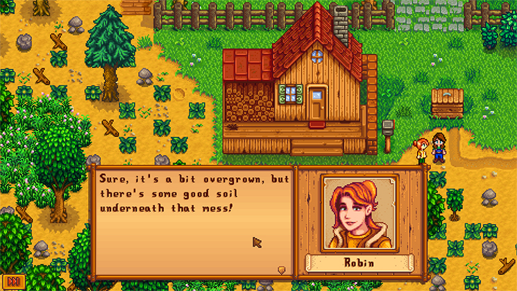 Скриншот из игры Stardew Valley - 91