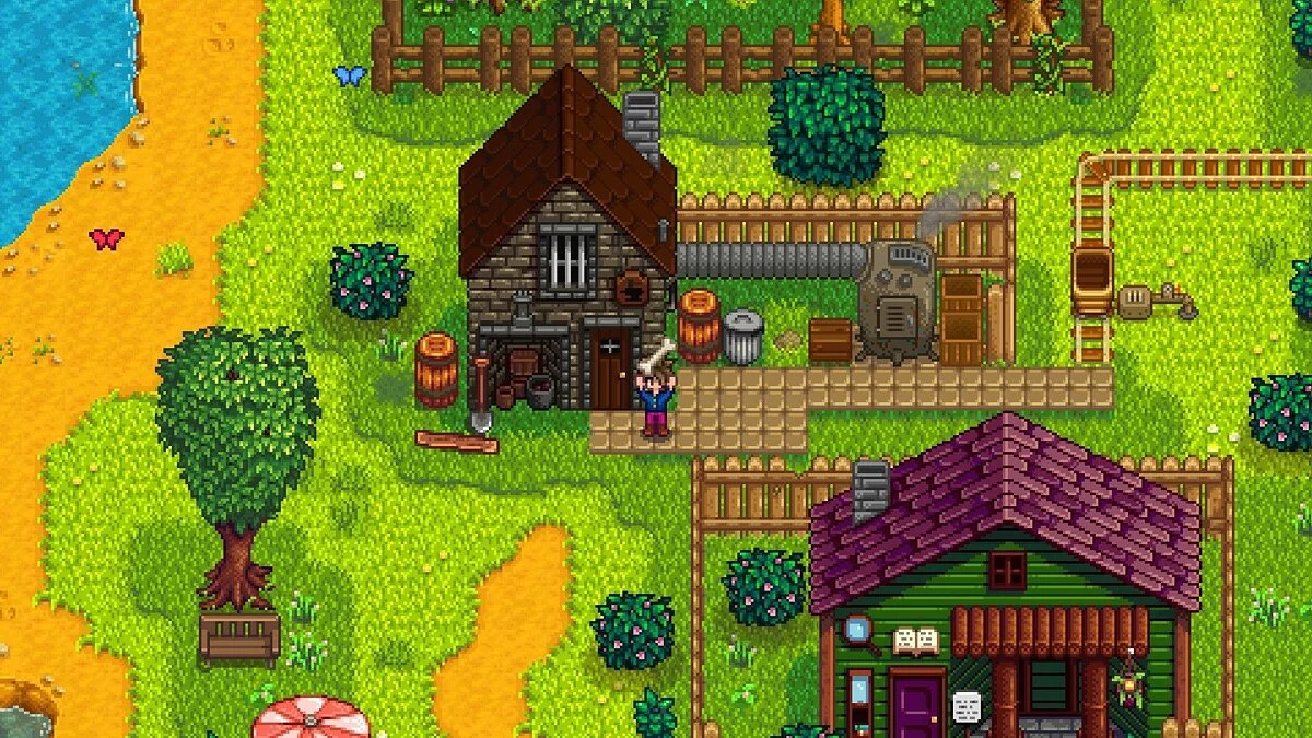 Скриншот из игры Stardew Valley - 27