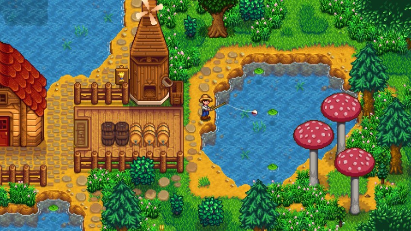 Скриншот из игры Stardew Valley - 65