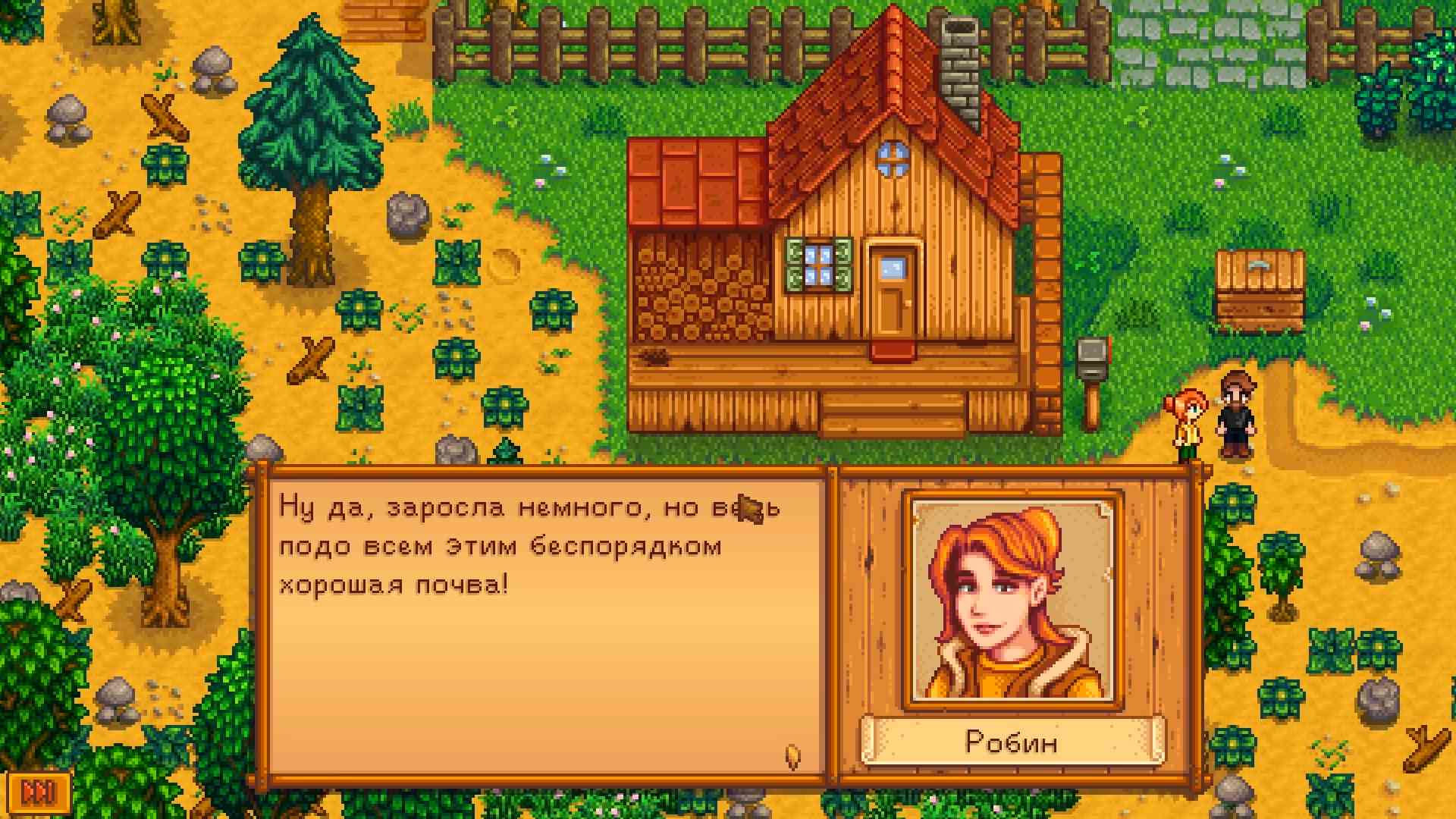 Скриншот из игры Stardew Valley - 73