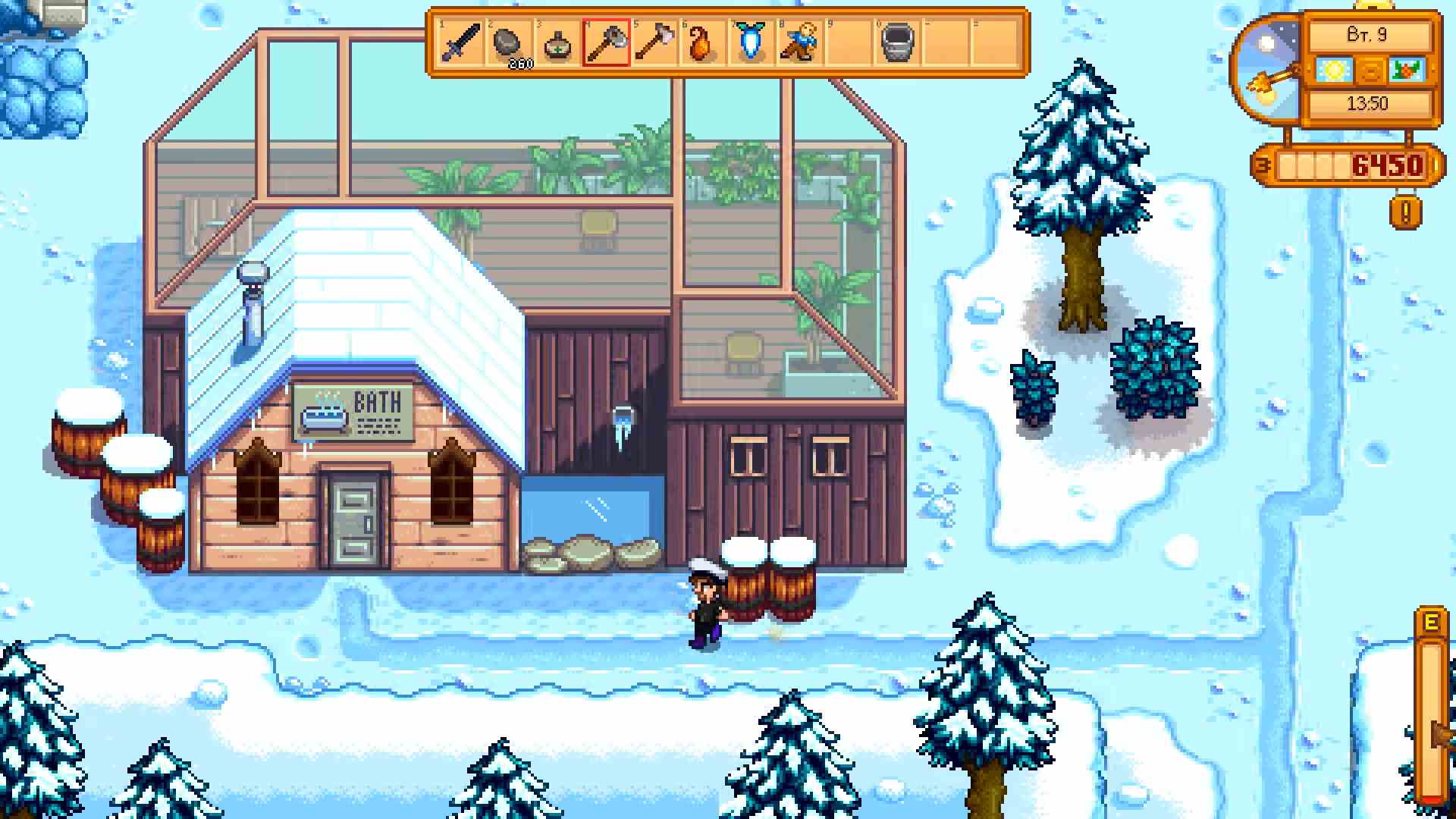Скриншот из игры Stardew Valley - 86