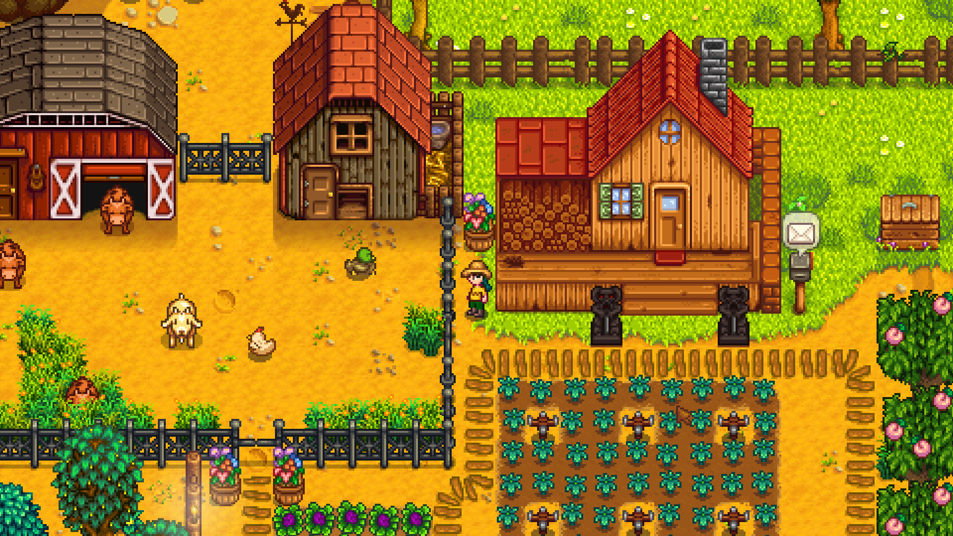 Скриншот из игры Stardew Valley - 26