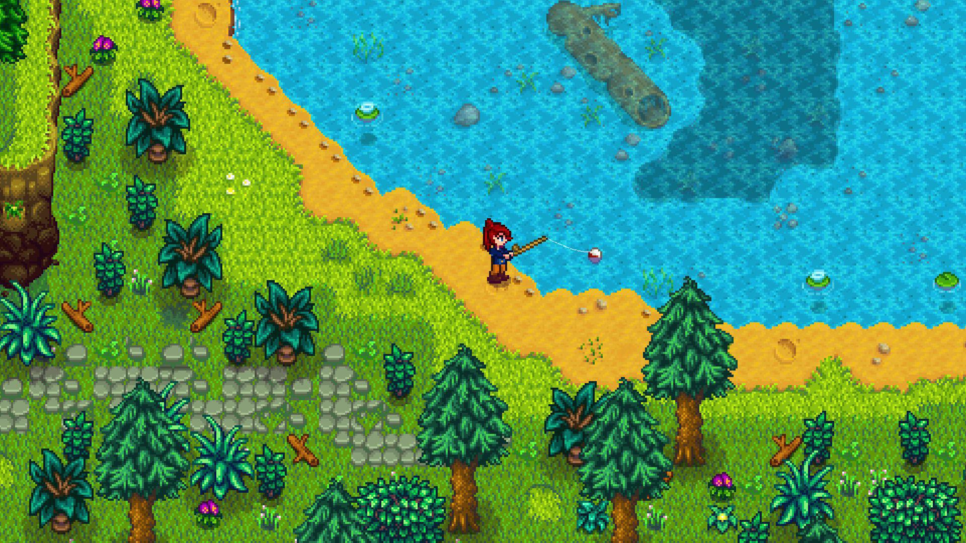 Скриншот из игры Stardew Valley - 56