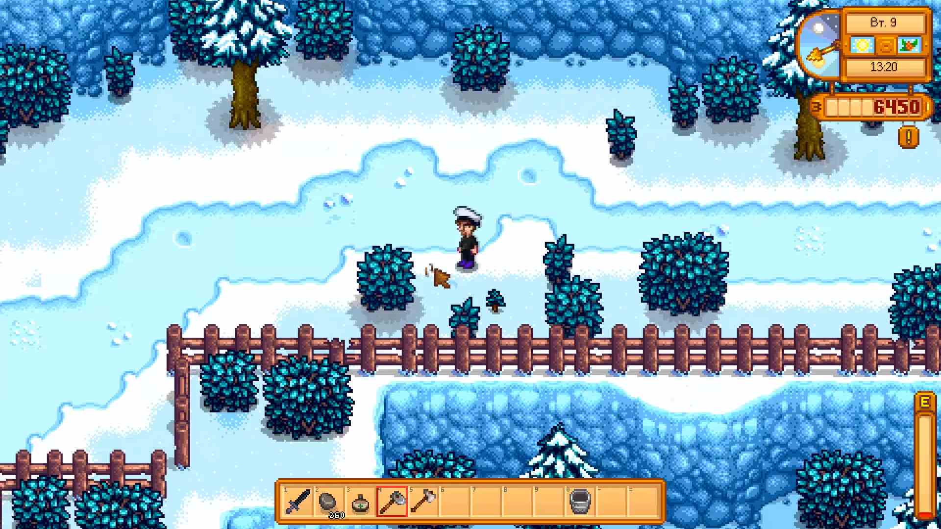 Скриншот из игры Stardew Valley - 50