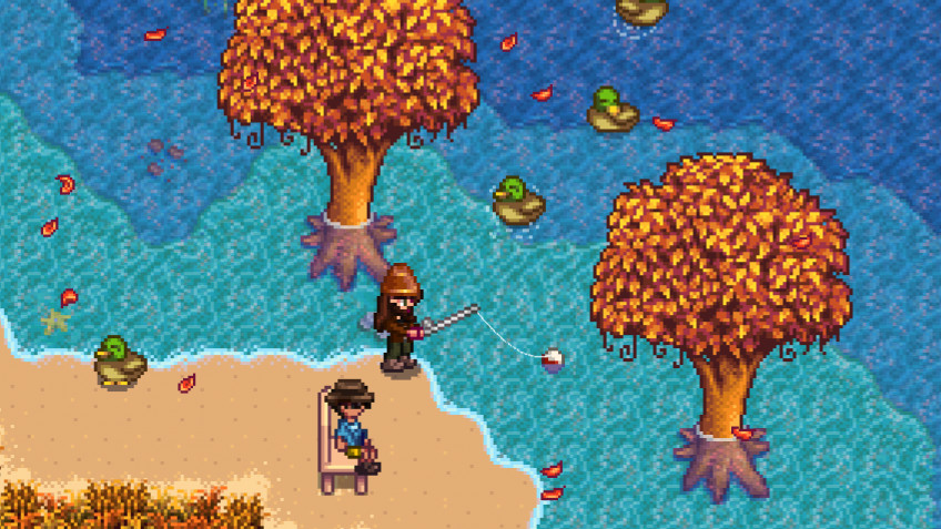 Скриншот из игры Stardew Valley - 66