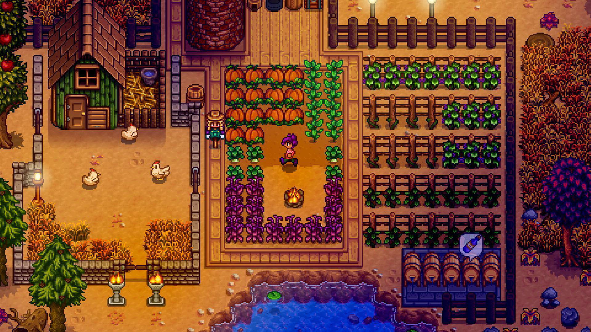 Скриншот из игры Stardew Valley - 105