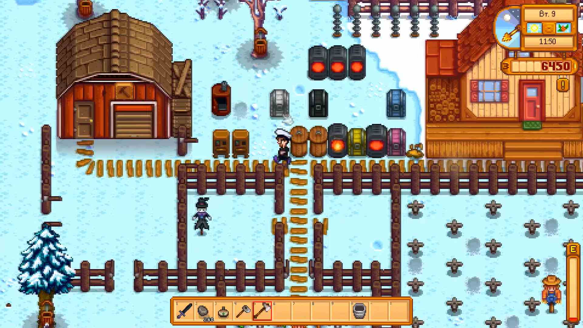 Скриншот из игры Stardew Valley - 53