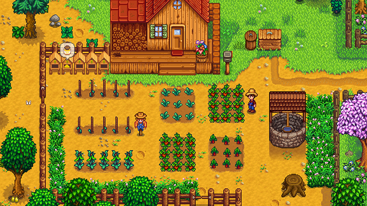 Скриншот из игры Stardew Valley - 101
