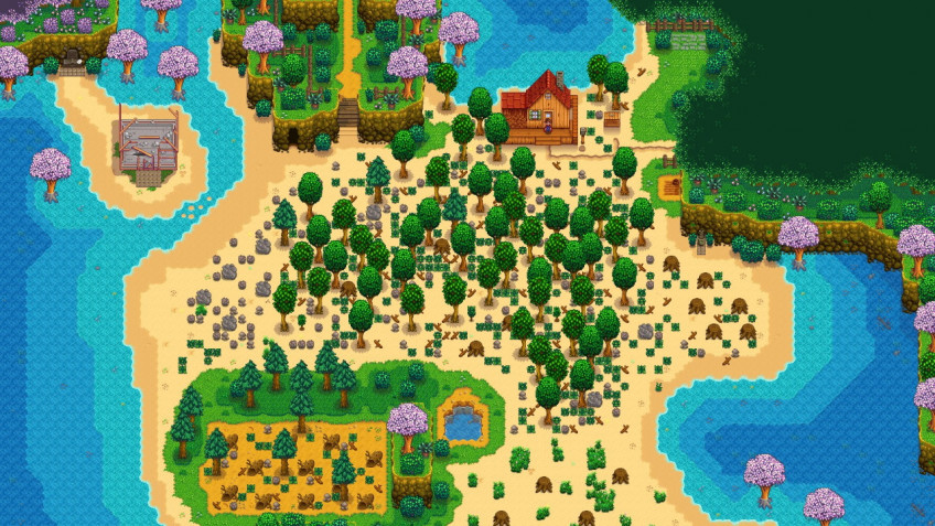 Скриншот из игры Stardew Valley - 20