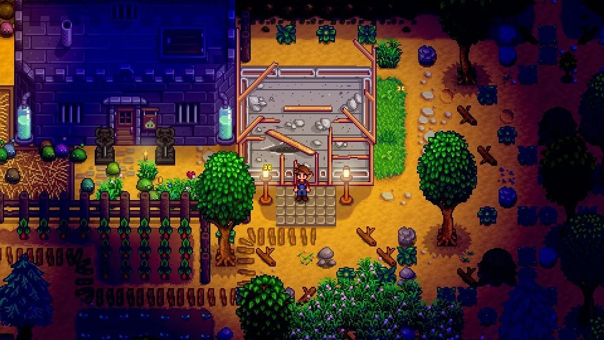 Скриншот из игры Stardew Valley - 19