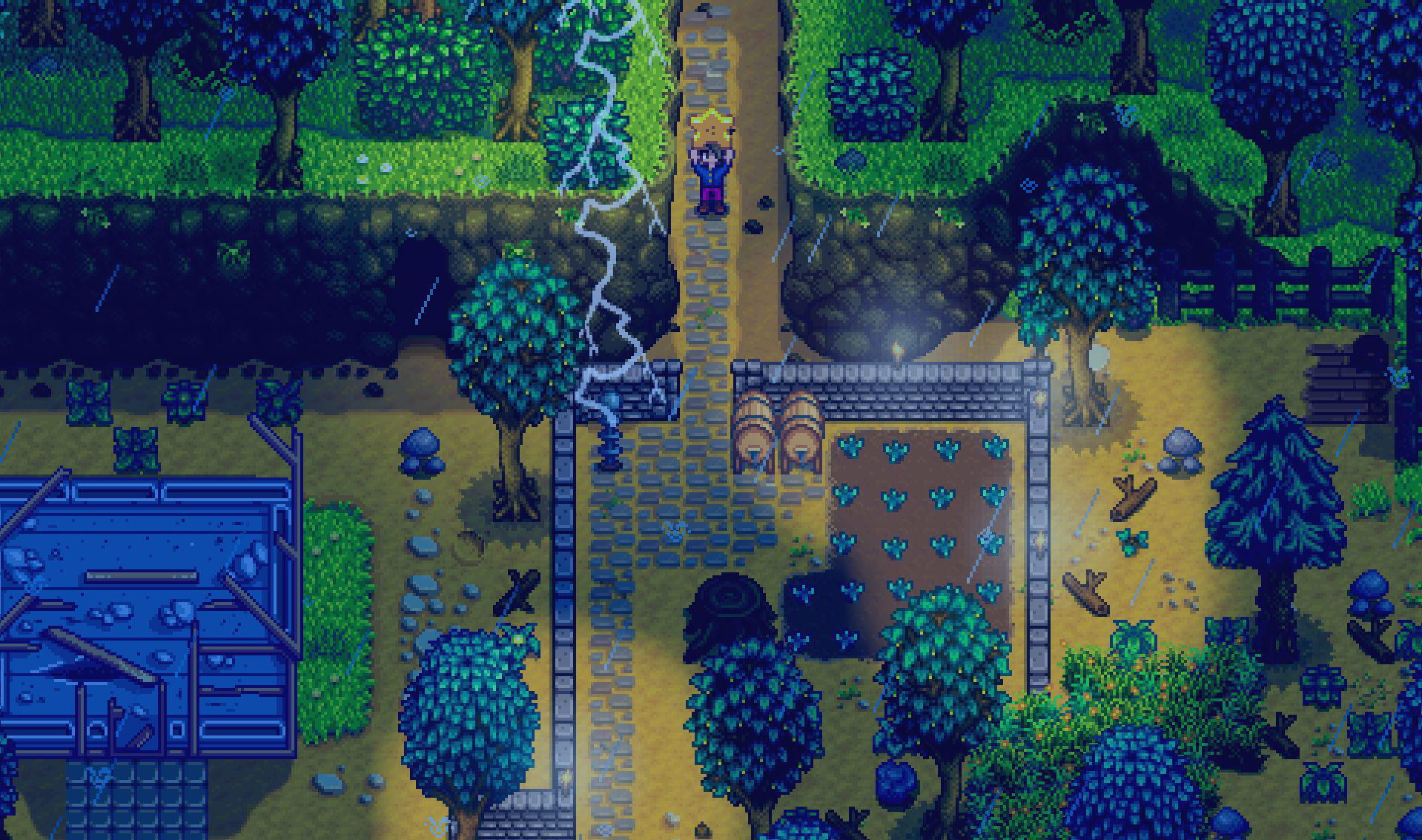 Скриншот из игры Stardew Valley - 35
