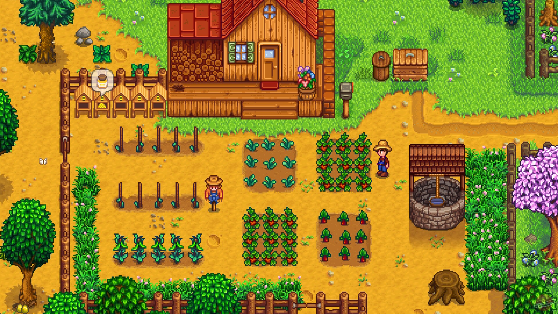 Скриншот из игры Stardew Valley - 32