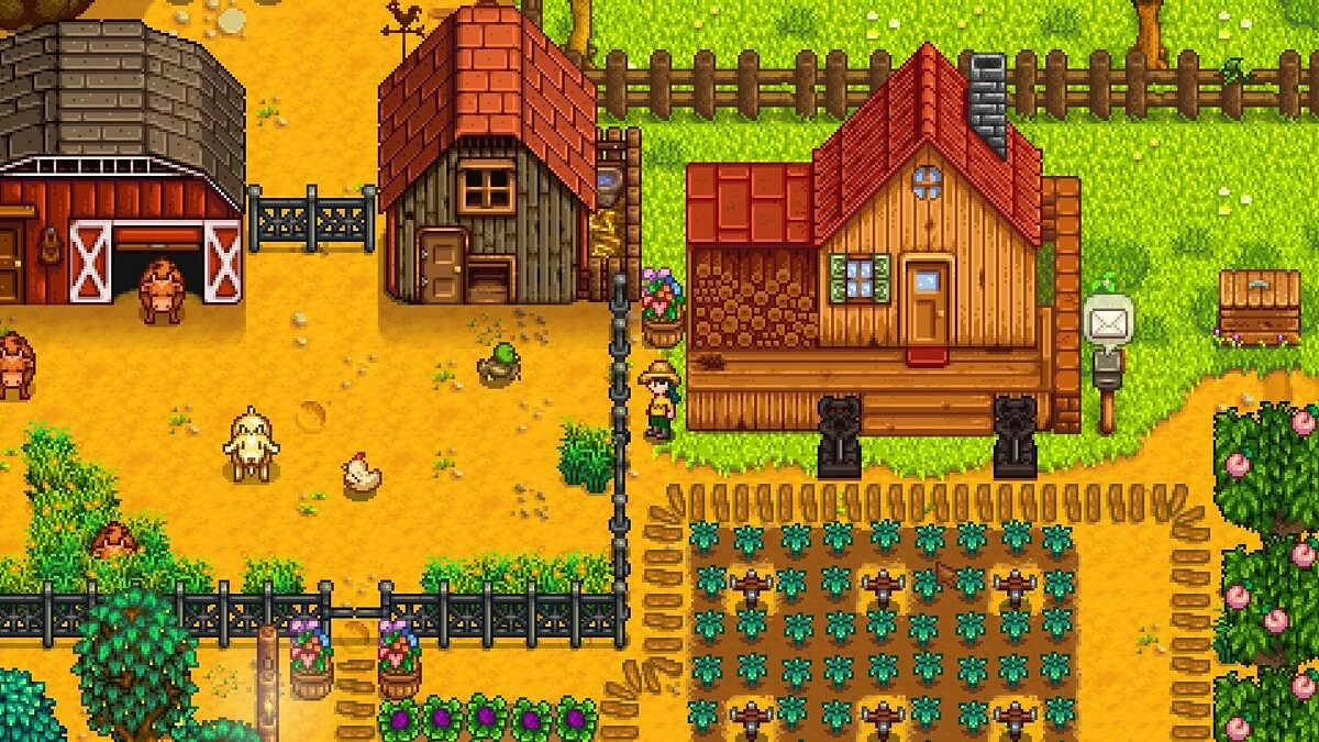Скриншот из игры Stardew Valley - 58