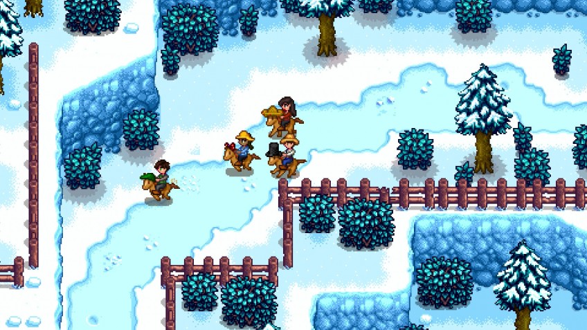 Скриншот из игры Stardew Valley - 69