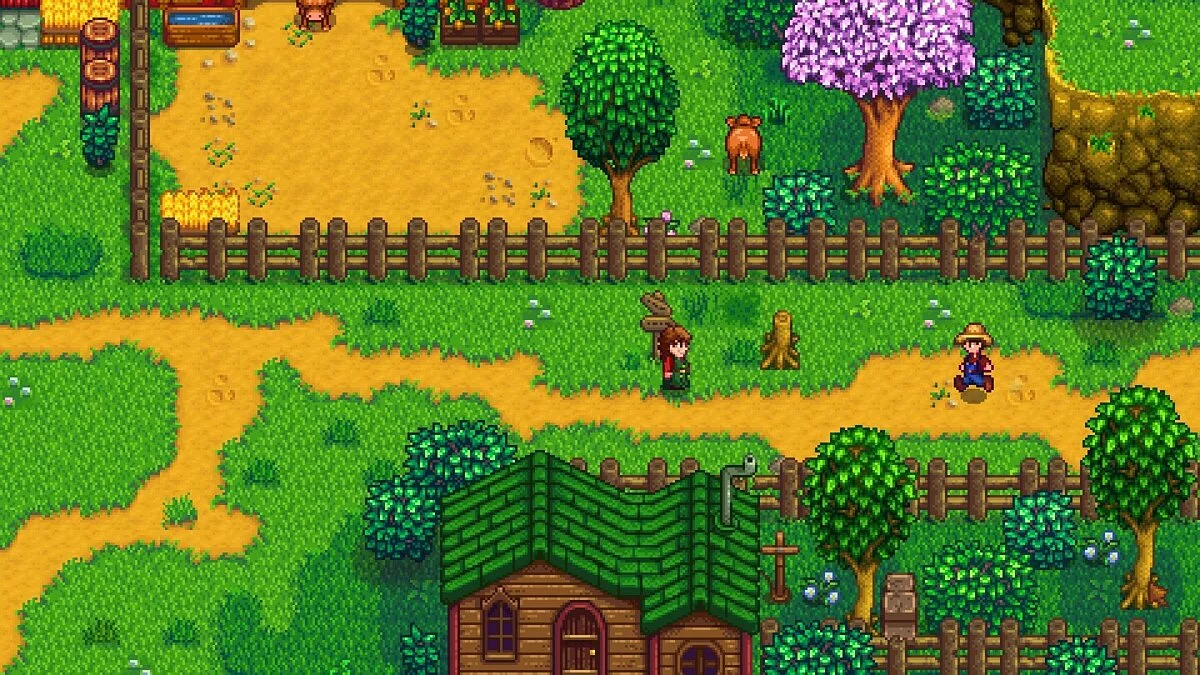 Скриншот из игры Stardew Valley - 42