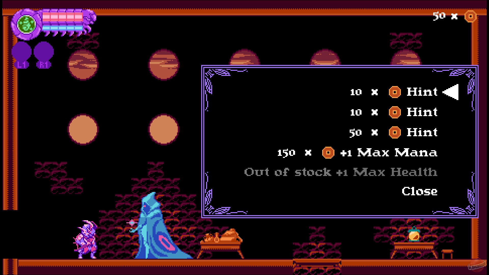 Скриншот из игры Aokaki - 3