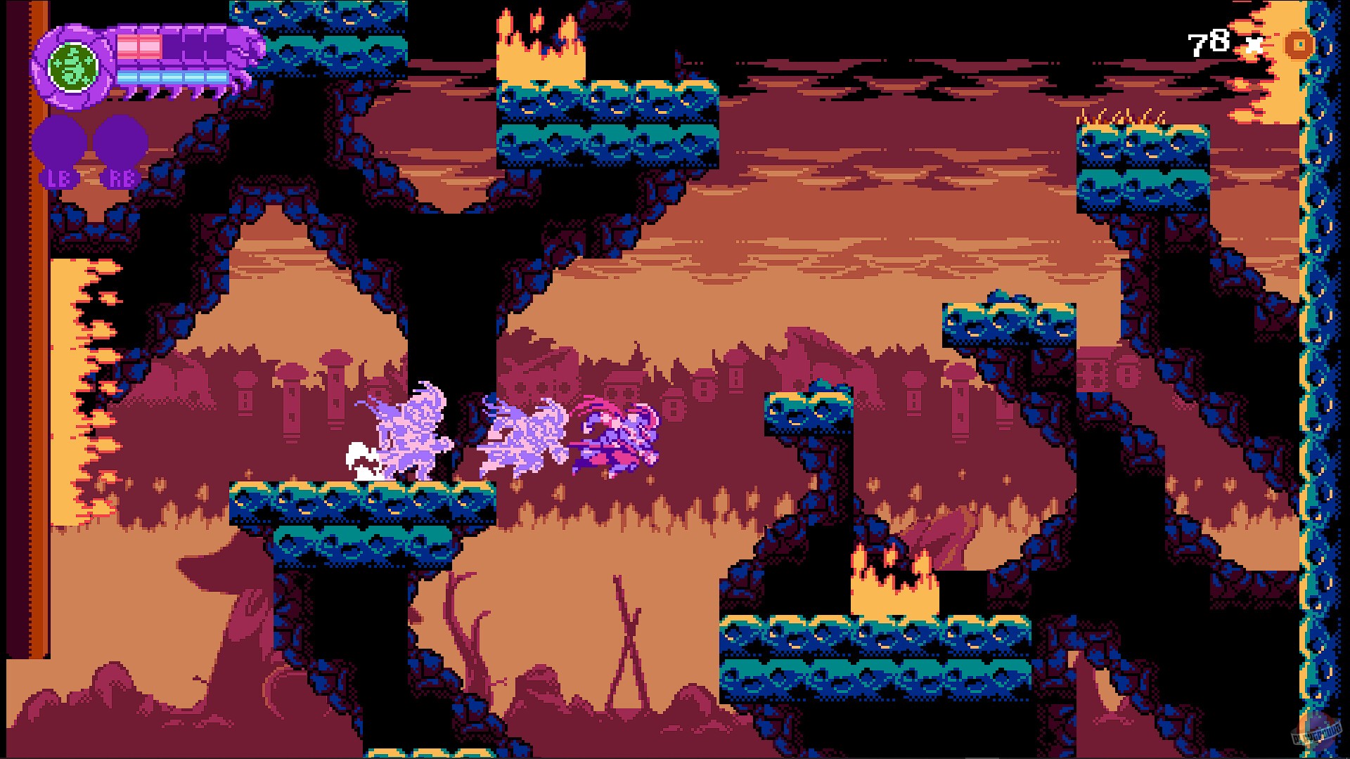 Скриншот из игры Aokaki - 1