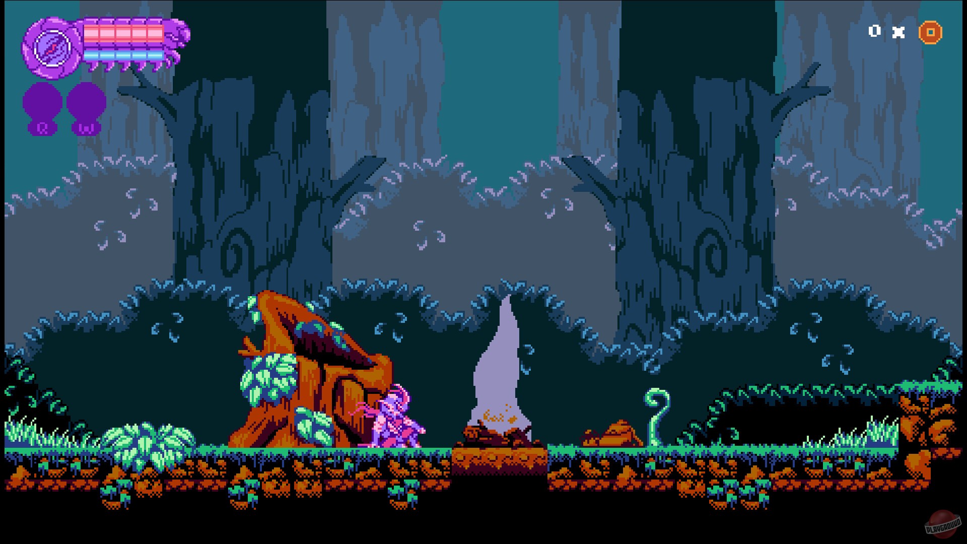 Скриншот из игры Aokaki - 2