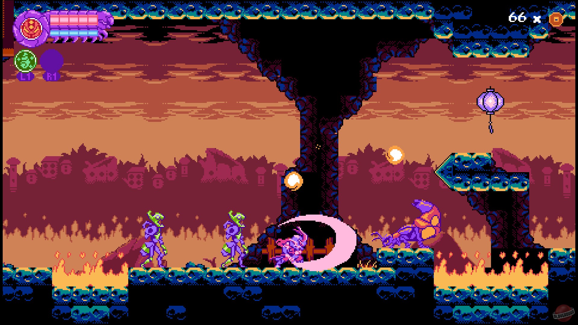 Скриншот из игры Aokaki - 6