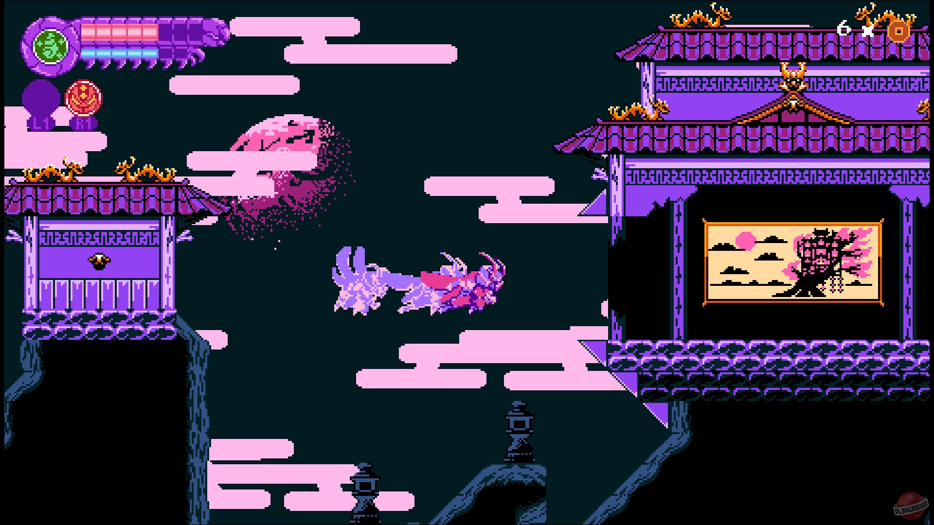 Скриншот из игры Aokaki - 5