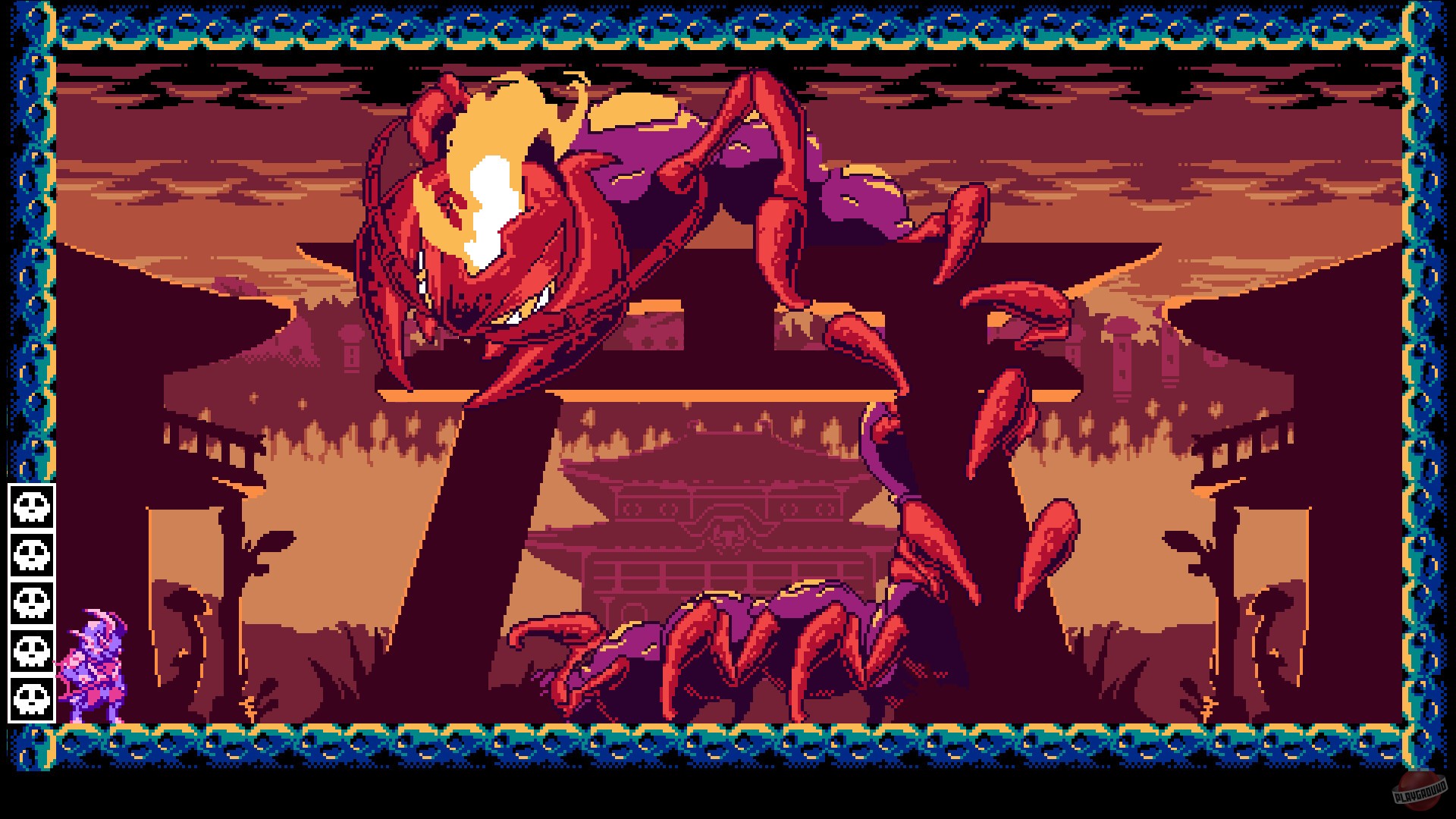 Скриншот из игры Aokaki - 7