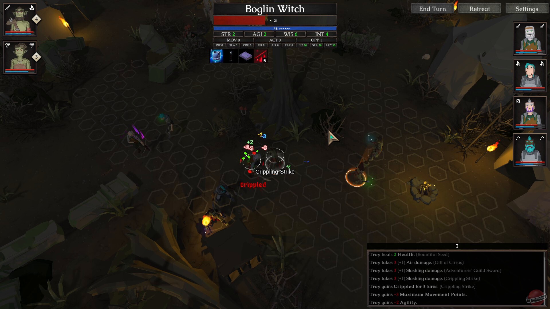 Скриншот из игры Skillsworn - 12