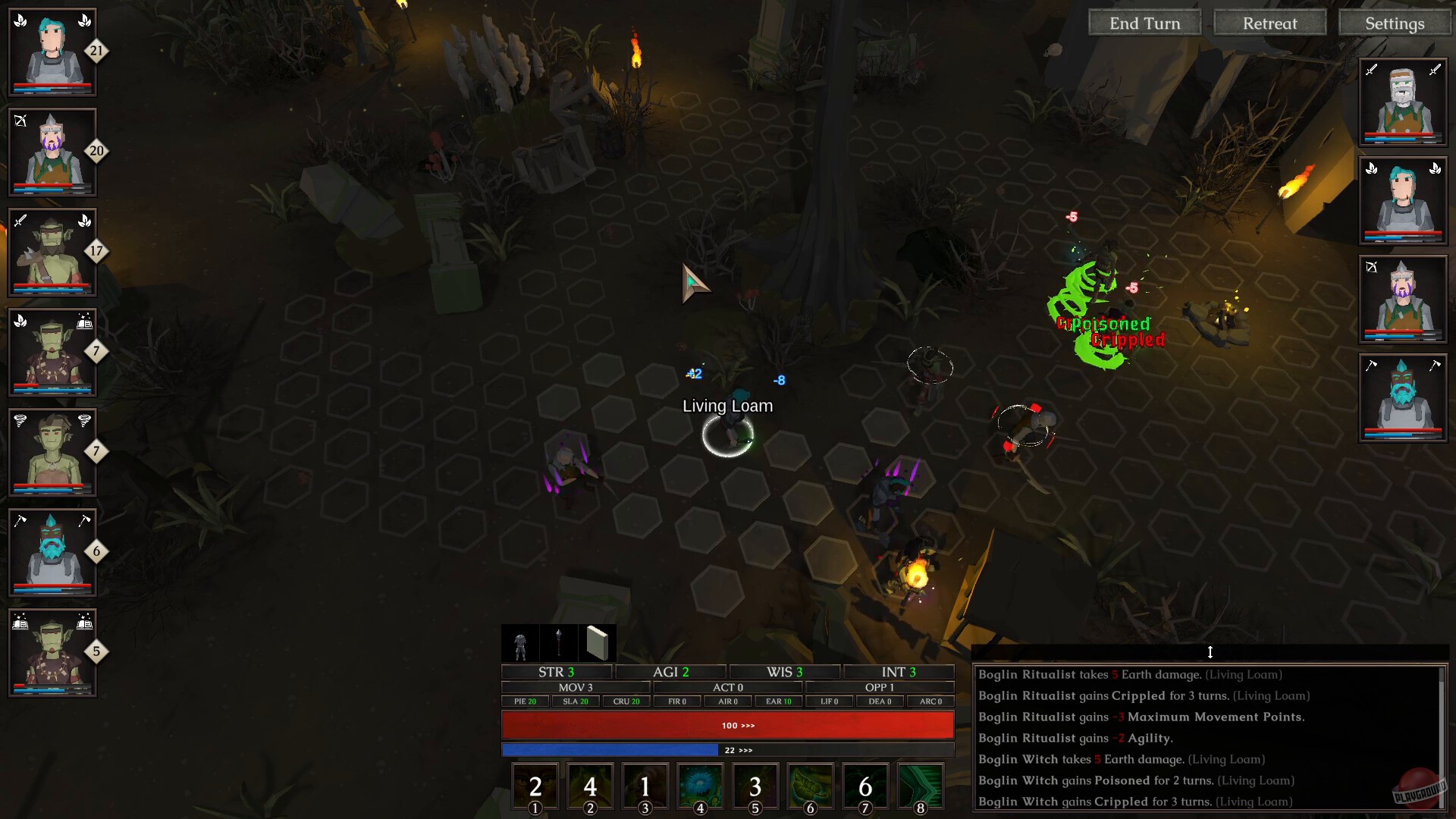 Скриншот из игры Skillsworn - 9