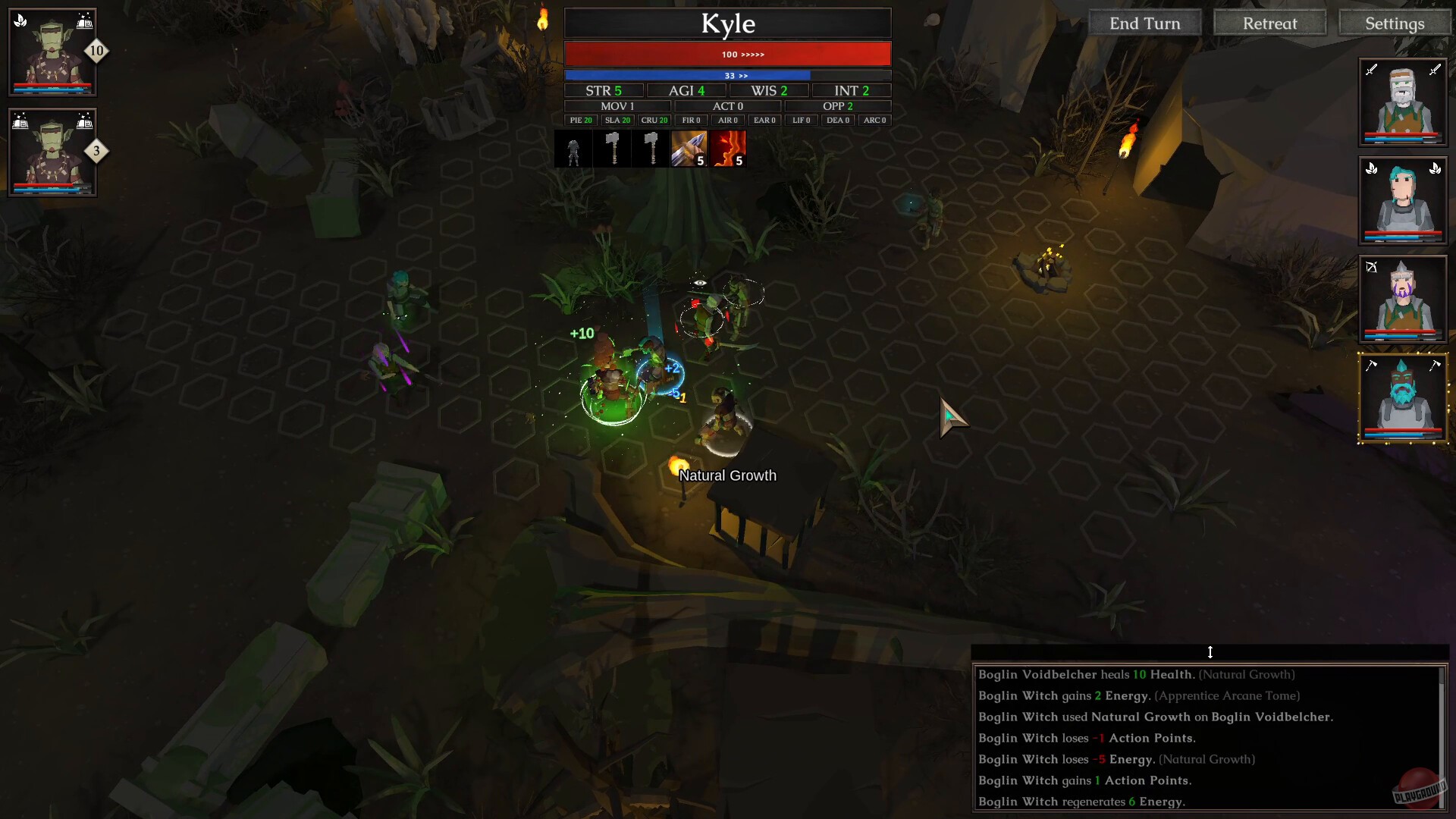 Скриншот из игры Skillsworn - 8