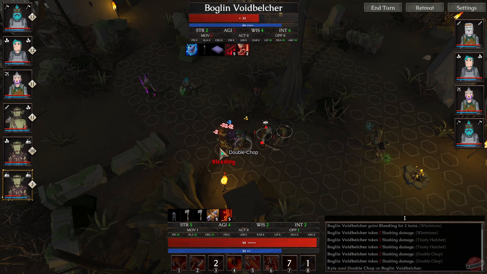 Скриншот из игры Skillsworn - 16