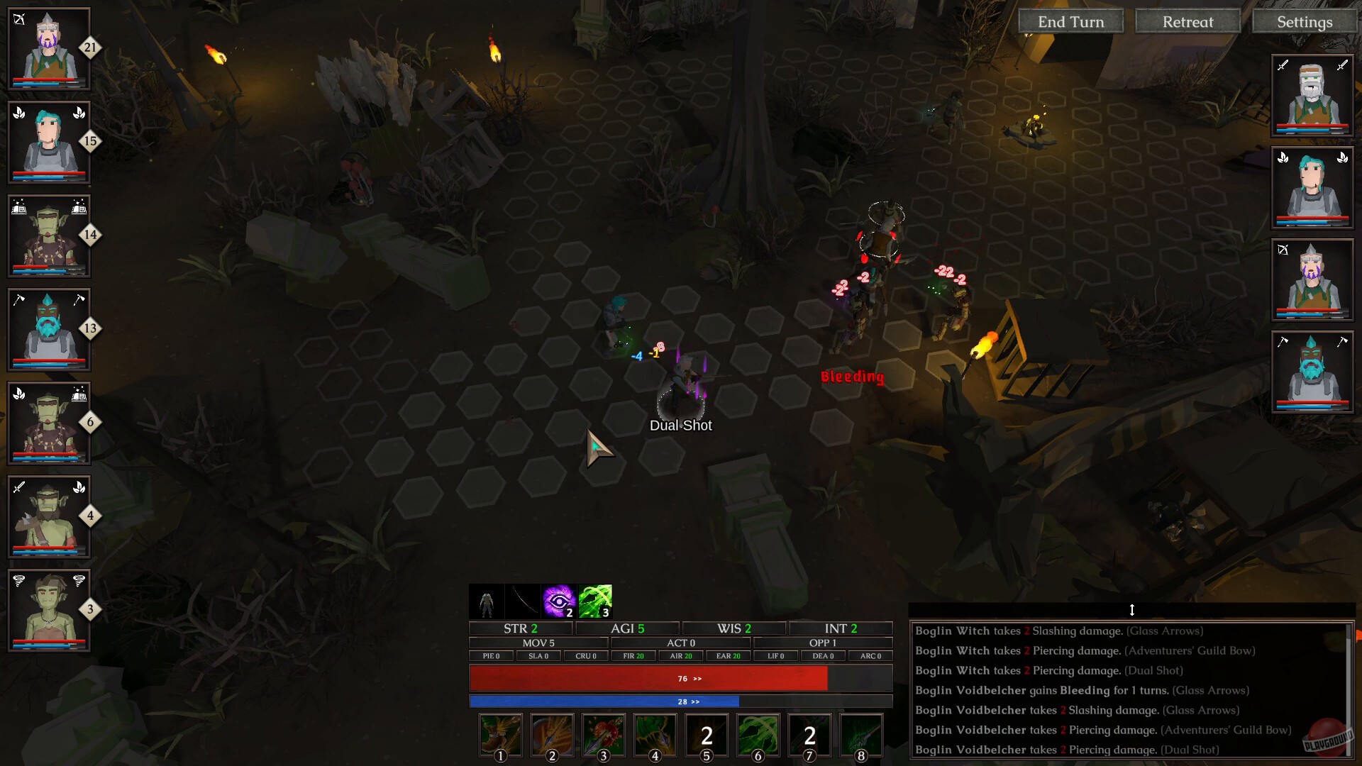 Скриншот из игры Skillsworn - 26