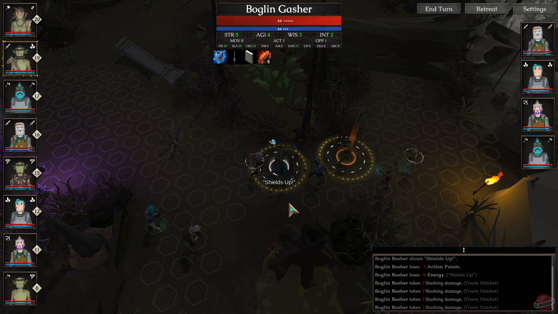 Скриншот из игры Skillsworn - 30