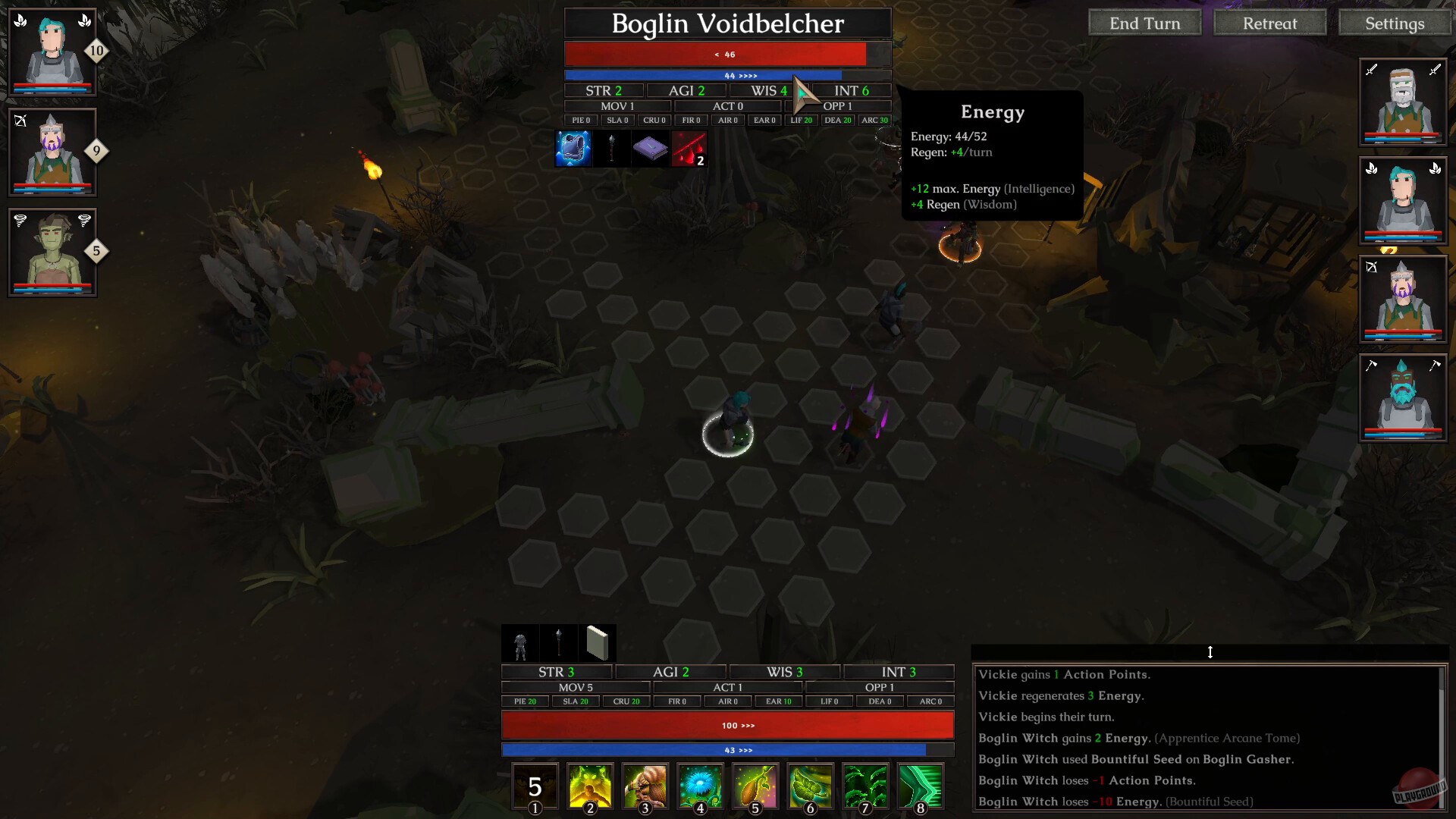 Скриншот из игры Skillsworn - 1