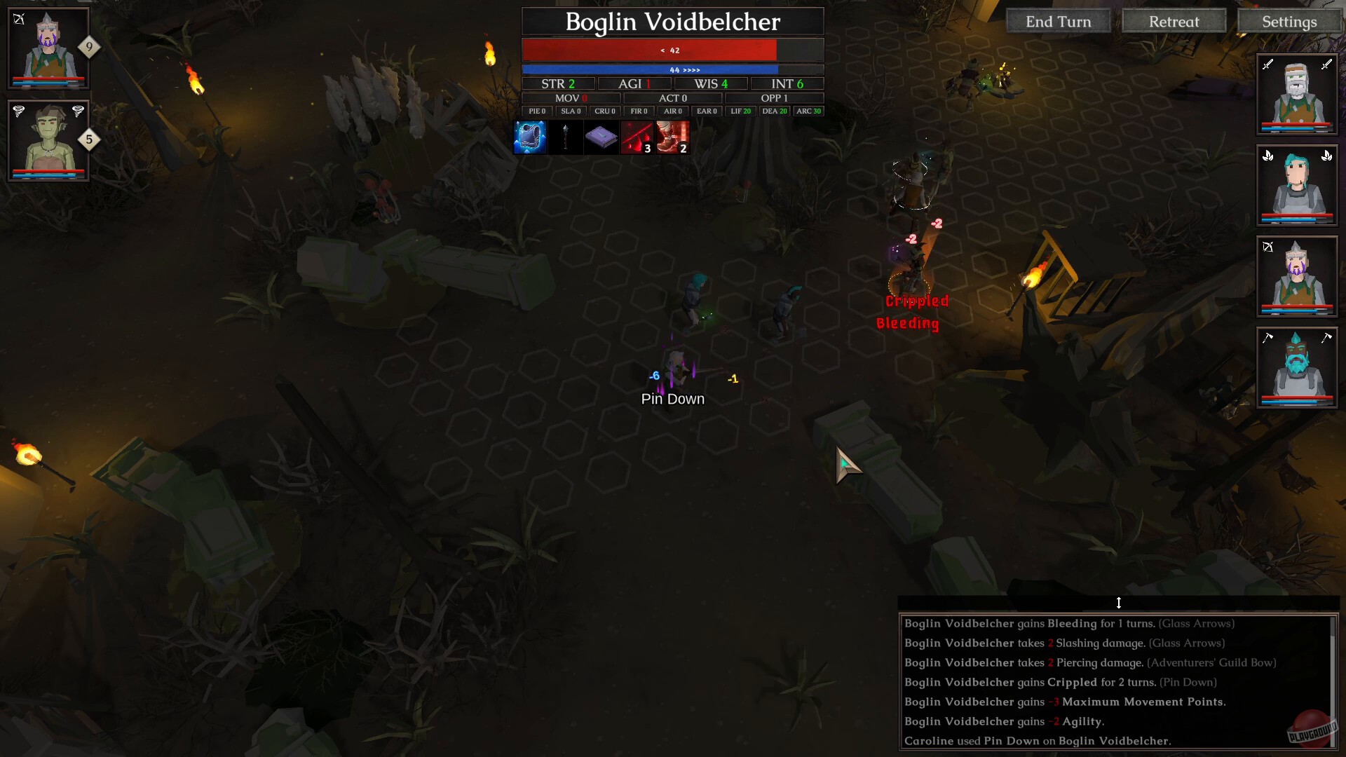 Скриншот из игры Skillsworn - 3