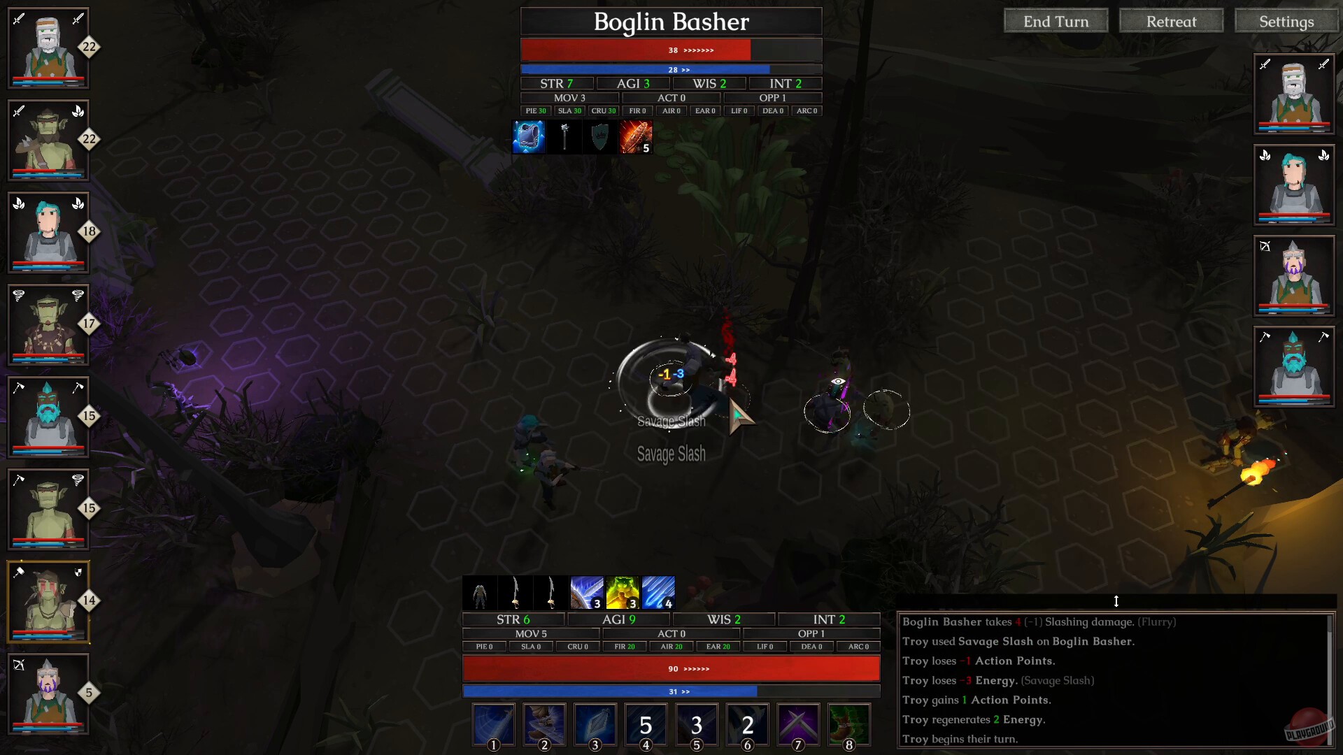 Скриншот из игры Skillsworn - 29