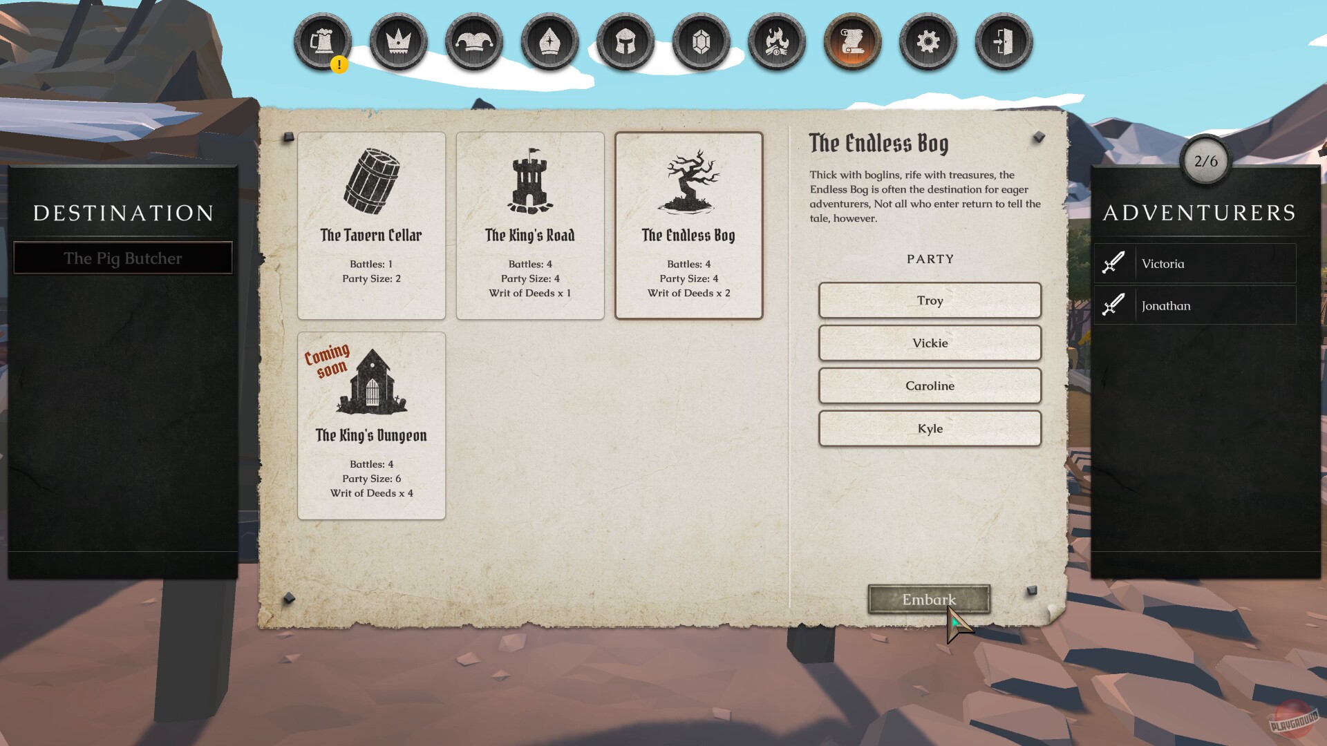 Скриншот из игры Skillsworn - 7