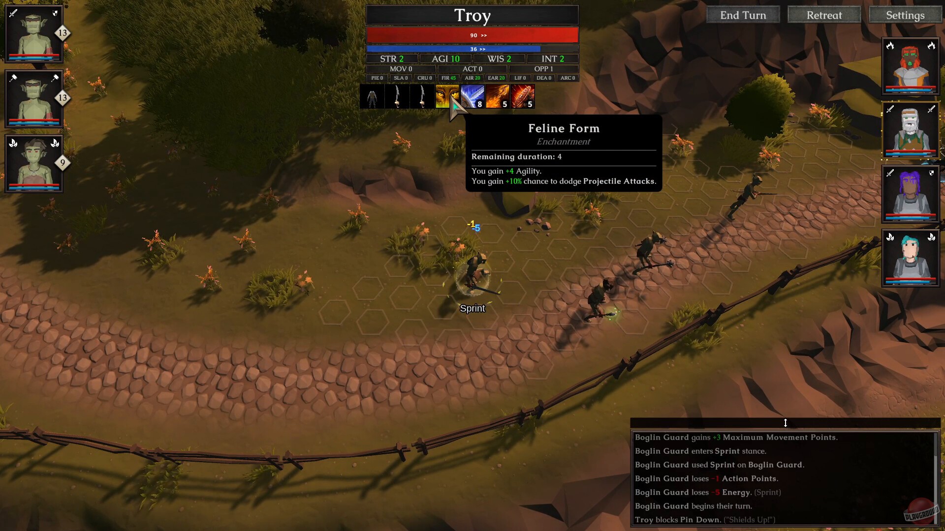 Скриншот из игры Skillsworn - 21