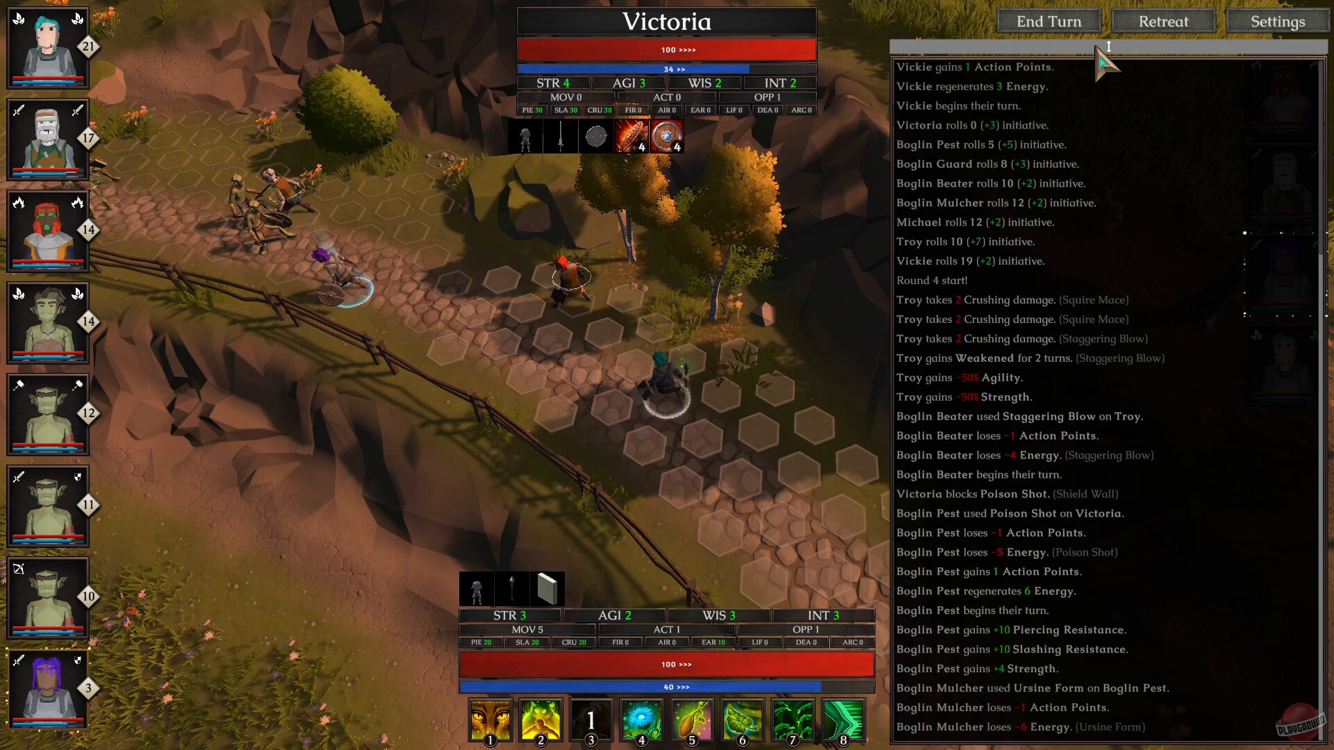 Скриншот из игры Skillsworn - 23