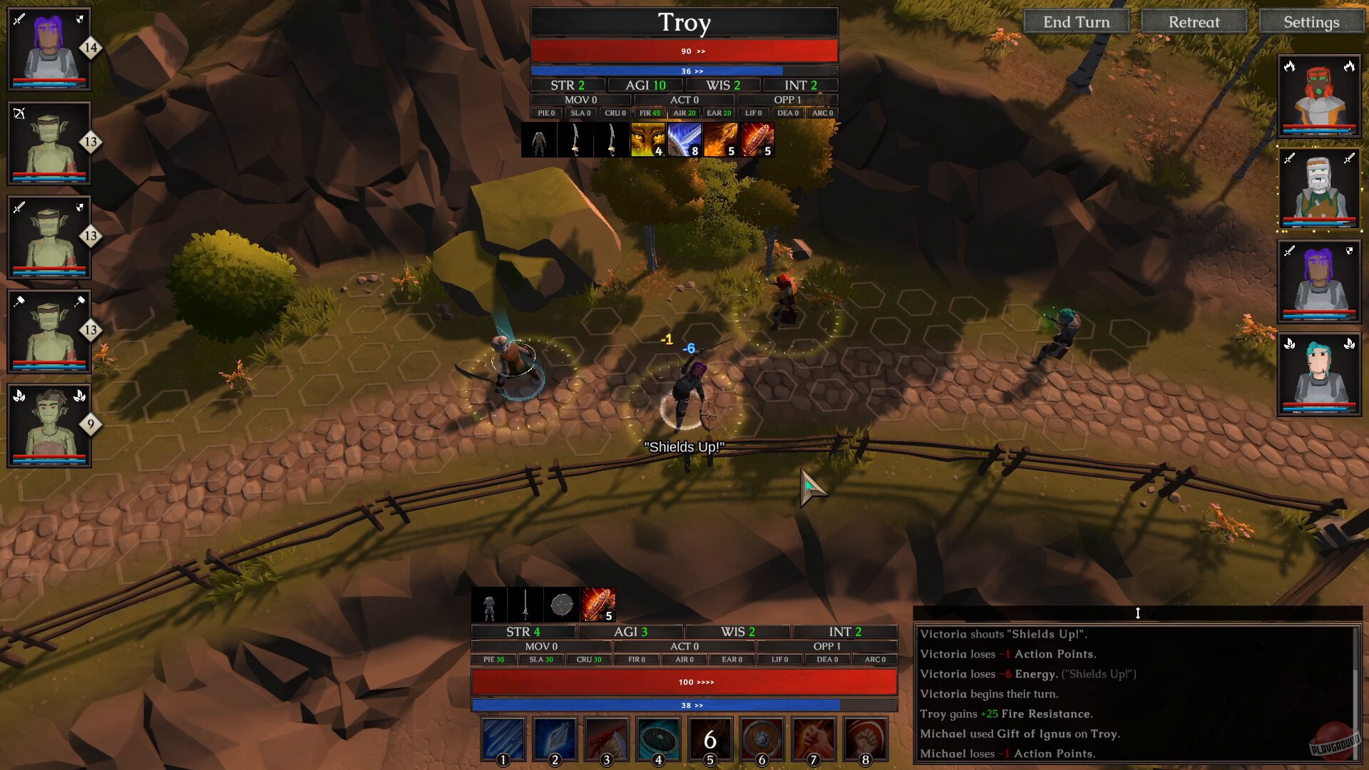 Скриншот из игры Skillsworn - 22