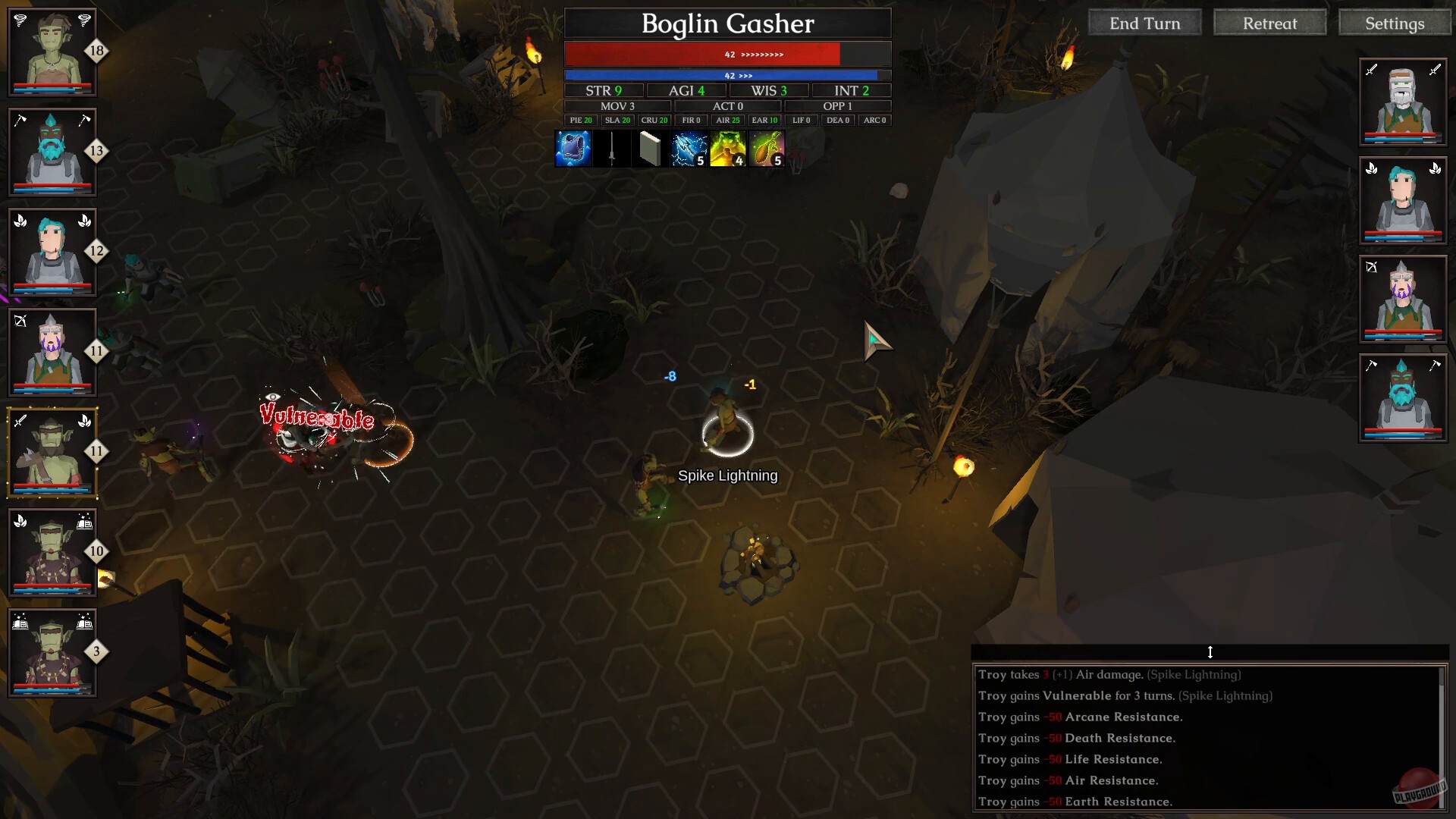 Скриншот из игры Skillsworn - 20