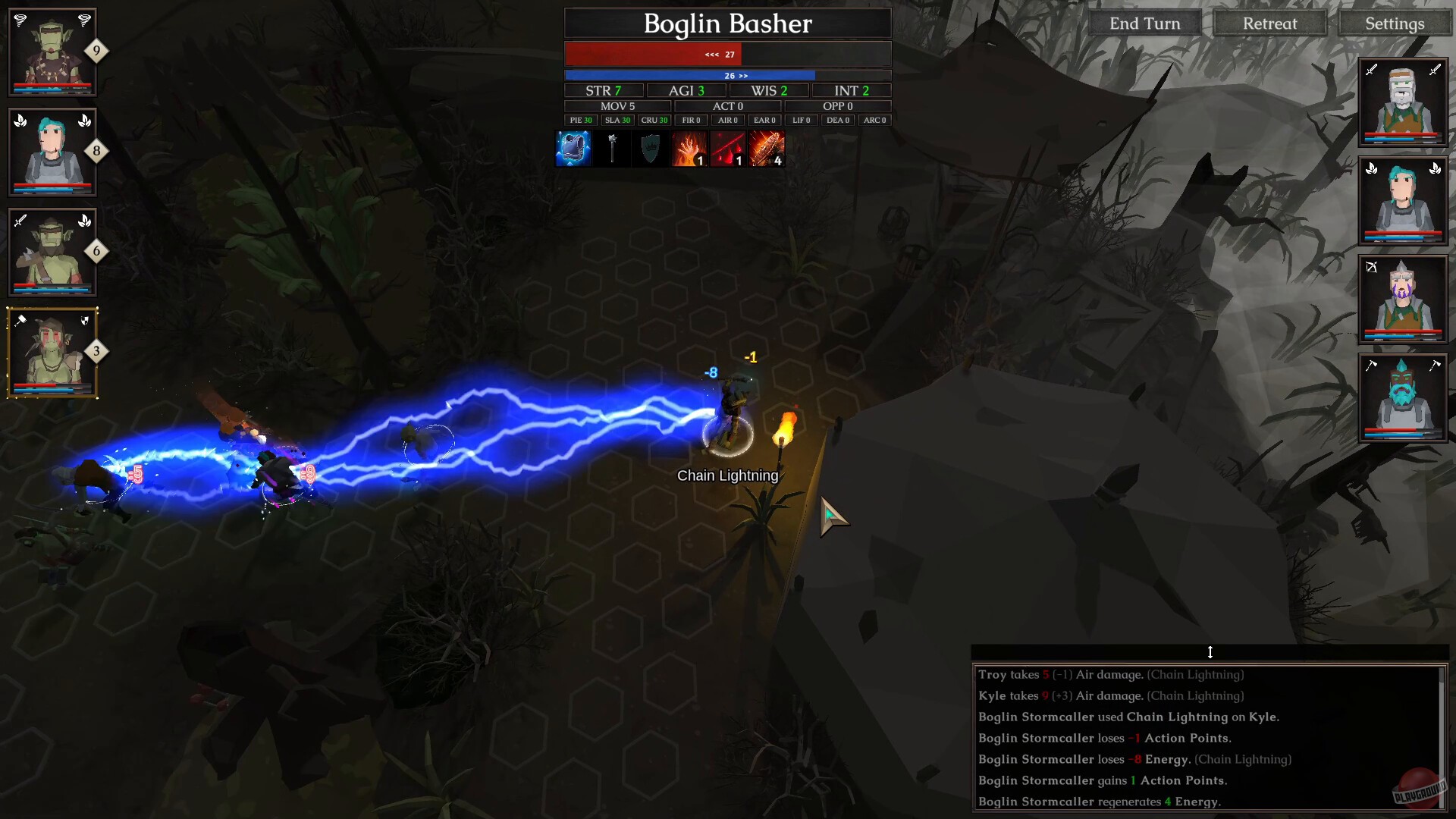 Скриншот из игры Skillsworn - 28