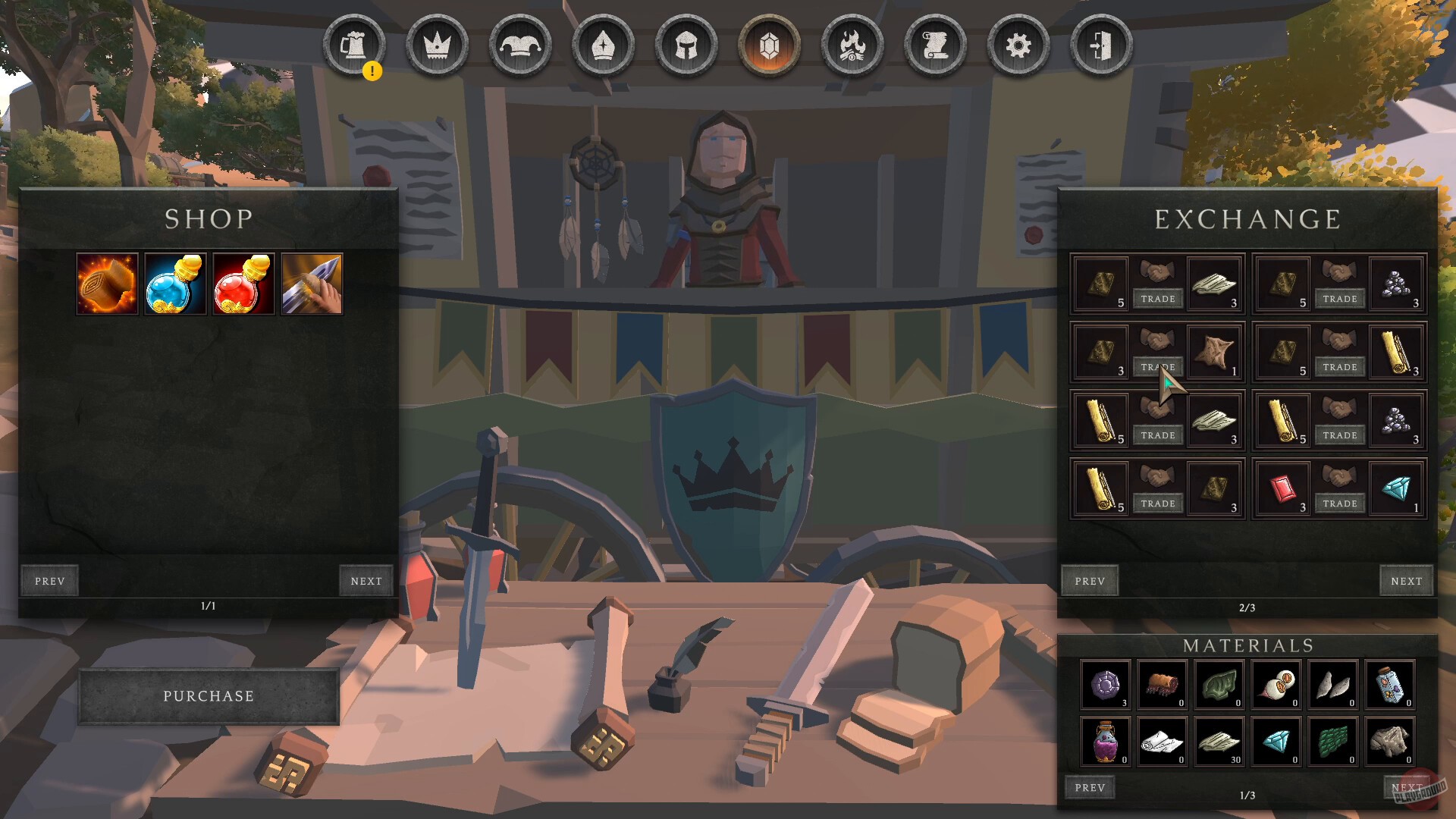 Скриншот из игры Skillsworn - 18