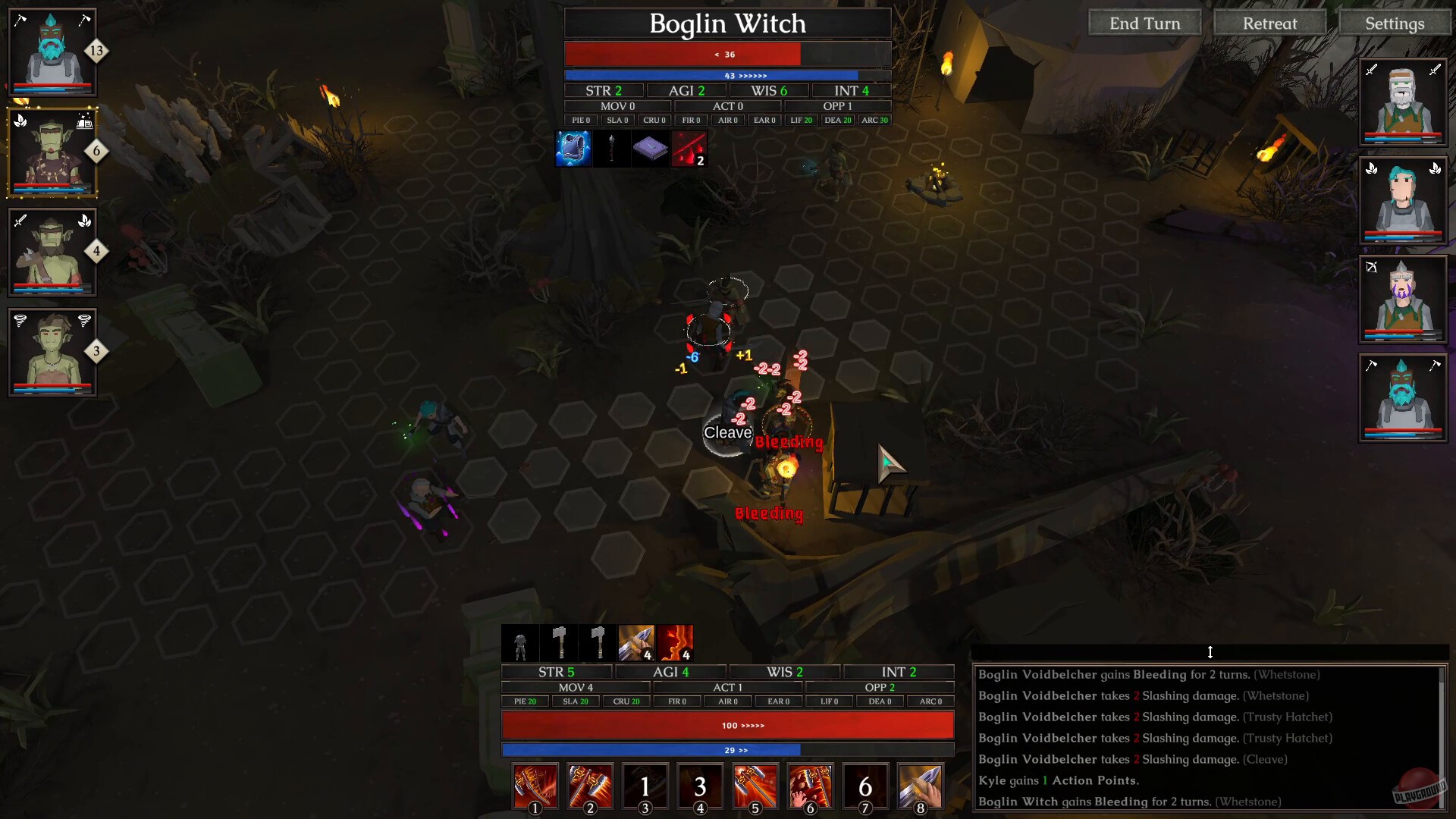 Скриншот из игры Skillsworn - 24