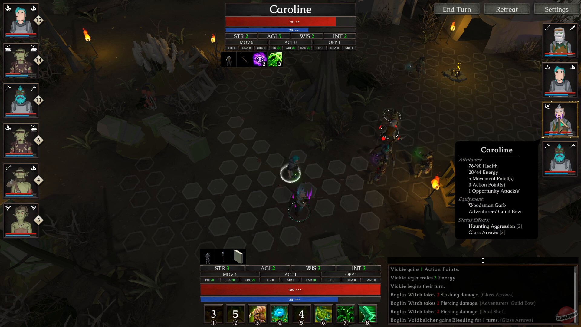 Скриншот из игры Skillsworn - 11